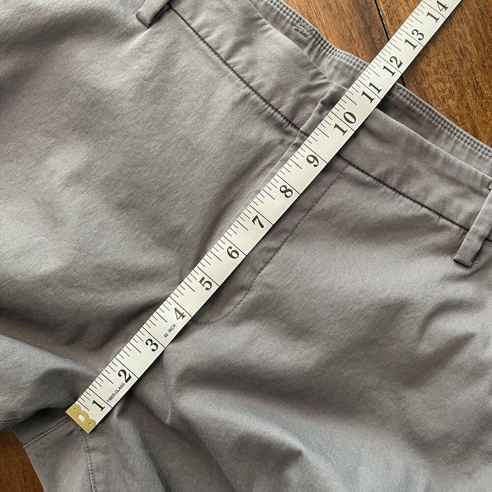 Birddogs Pants Mens 36x32 Gray Chino Stretch Golf Straight Leg Performance - Picture 10 of 11